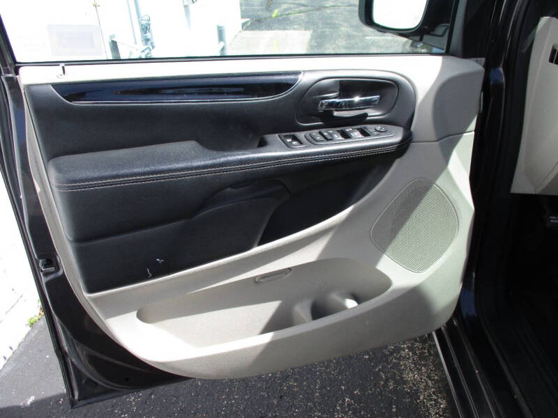 2017 Dodge Grand Caravan SXT