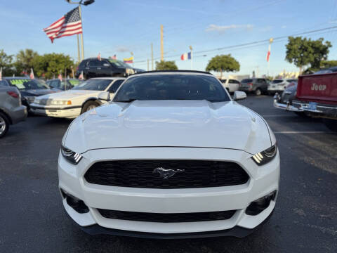 2016 Ford Mustang EcoBoost Premium