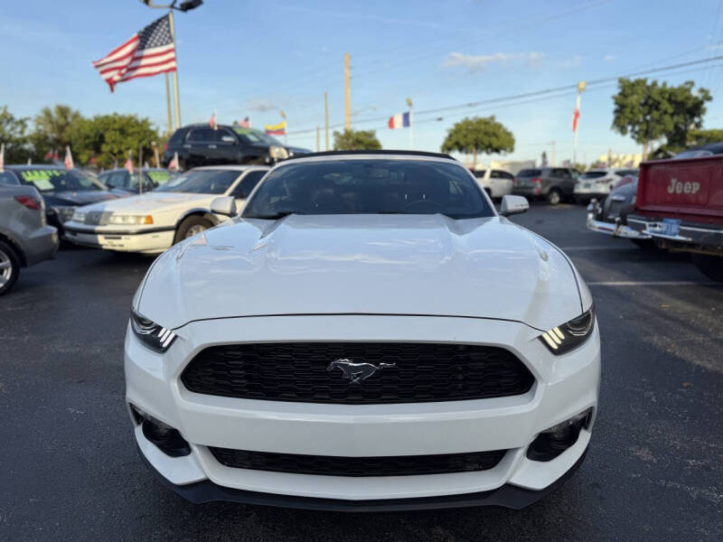 2016 Ford Mustang EcoBoost Premium