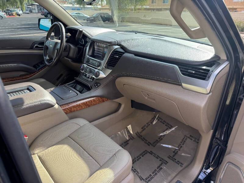 2019 Chevrolet Tahoe Premier