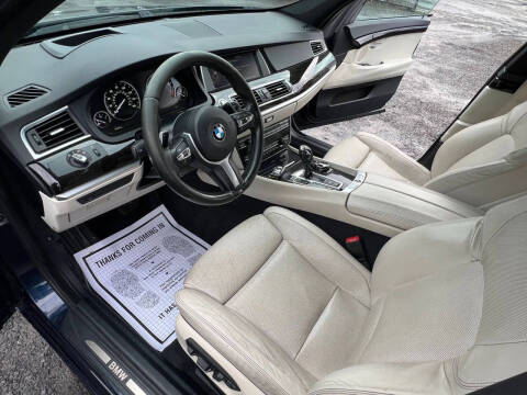2016 BMW 5 Series 535i Gran Turismo