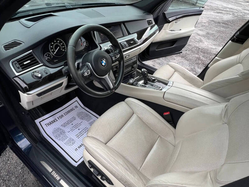 2016 BMW 5 Series 535i Gran Turismo