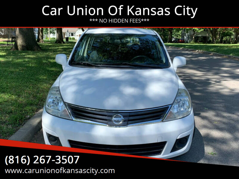 2010 Nissan Versa for sale at Car Union Of Kansas City in Kansas City MO