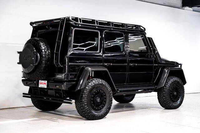 2017 Mercedes-Benz G-Class G 550 4x4 Squared