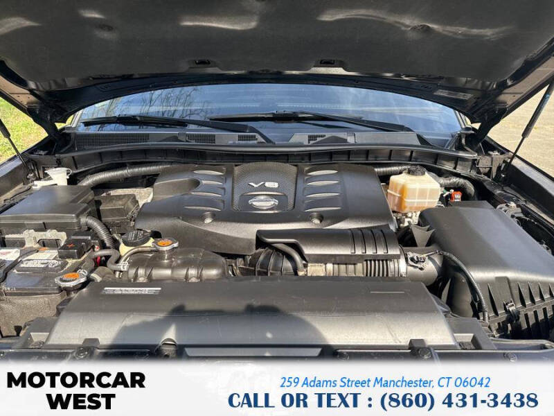 2017 Nissan Armada Platinum