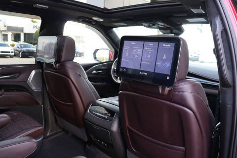 2021 Cadillac Escalade ESV Premium Luxury Platinum