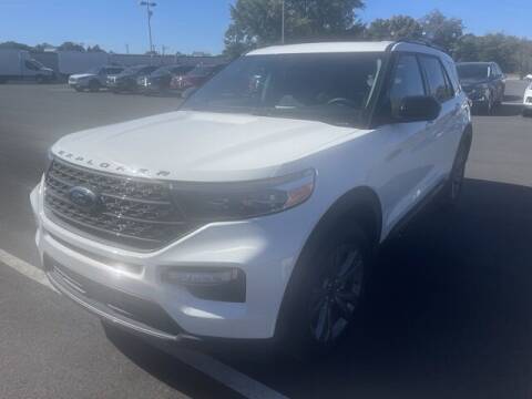 2022 Ford Explorer for sale at BILLY HOWELL FORD LINCOLN in Cumming GA