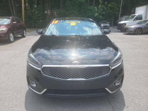 2017 Kia Cadenza Limited