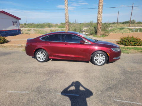 2016 Chrysler 200 Limited Platinum