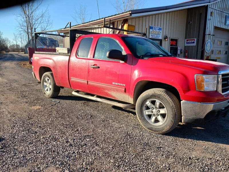2011 GMC Sierra 1500 for sale at John's Auto Sales & Service Inc in Waterloo NY