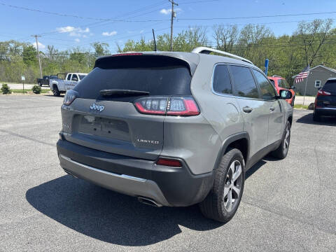 2019 Jeep Cherokee Limited