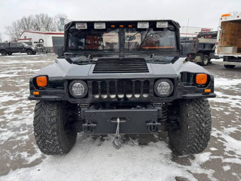 2002 HUMMER H1 Open Top