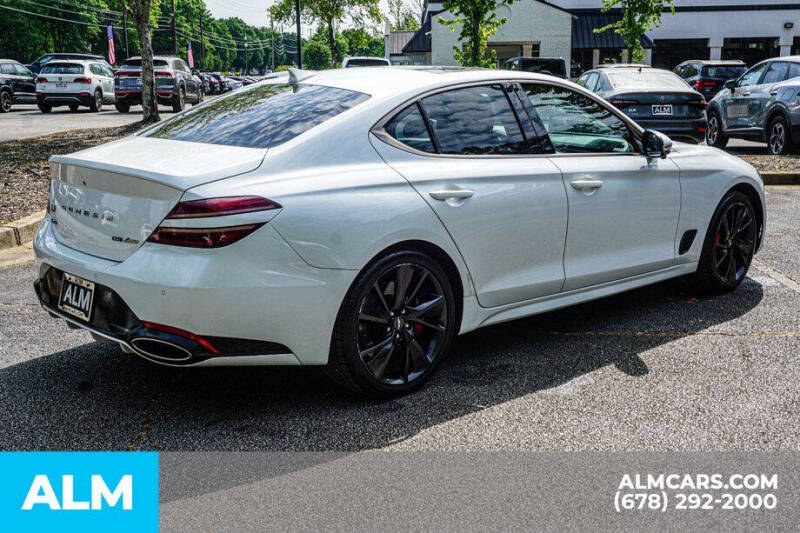 2023 Genesis G70
