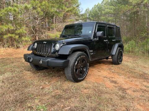 2008 Jeep Wrangler Unlimited for sale at El Camino Auto Sales - Global Imports Auto Sales in Buford GA