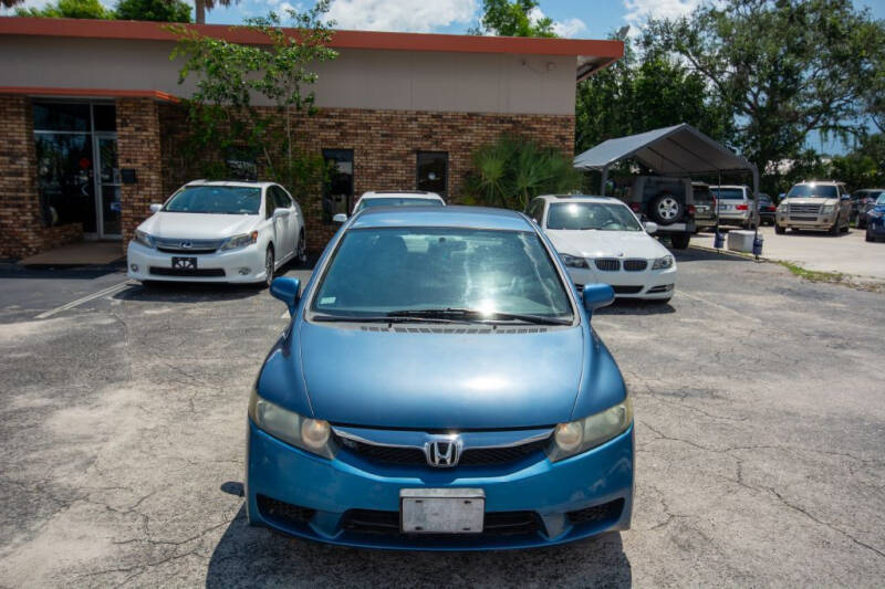 2010 Honda Civic for sale at Paparazzi Motors in North Fort Myers FL