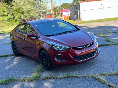 2016 Hyundai Elantra for sale at NC Eagle Auto Sales in Winston Salem NC