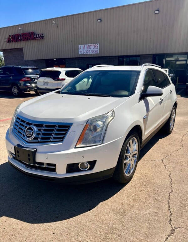 2013 Cadillac SRX Premium Collection
