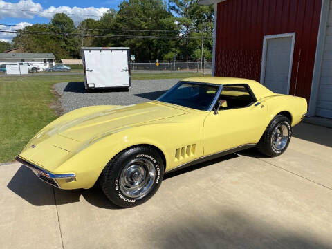 1968 Chevrolet Corvette for sale at F & A Corvette in Colonial Beach VA