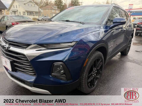 2022 Chevrolet Blazer LT