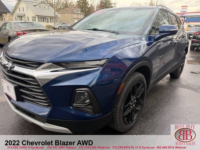 2022 Chevrolet Blazer LT