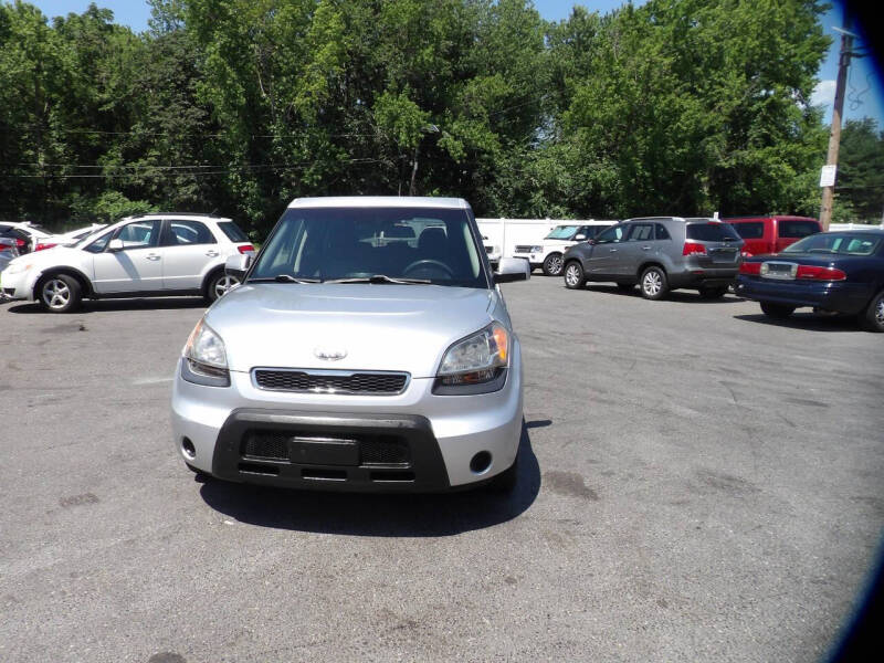 2010 Kia Soul +