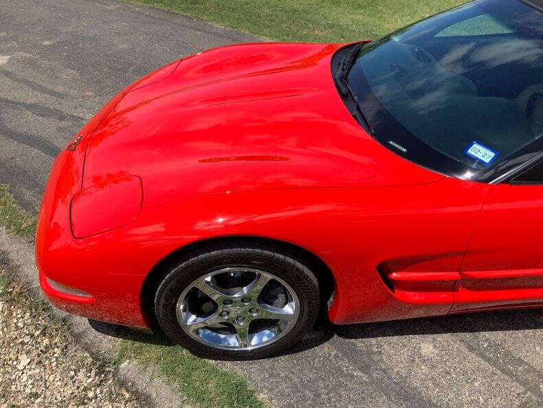 2000 Chevrolet Corvette