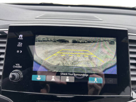 2021 Honda Passport Elite