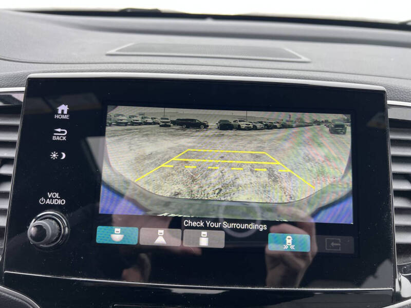 2021 Honda Passport Elite