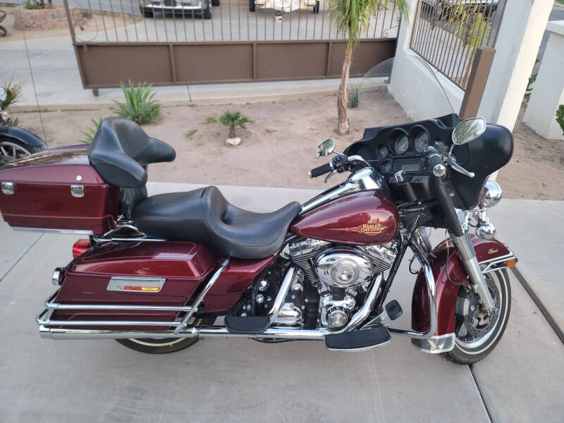 2008 Harley-Davidson FLHTC Electra Glide Classic