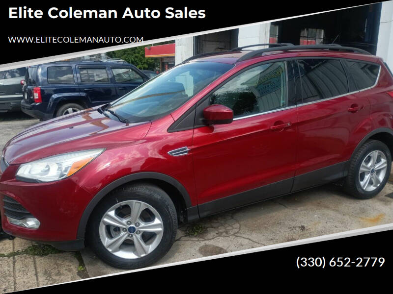 2013 Ford Escape for sale in Niles, OH