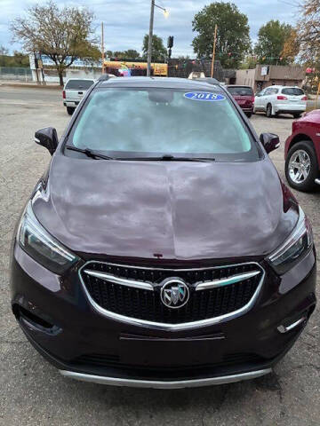 2018 Buick Encore Preferred