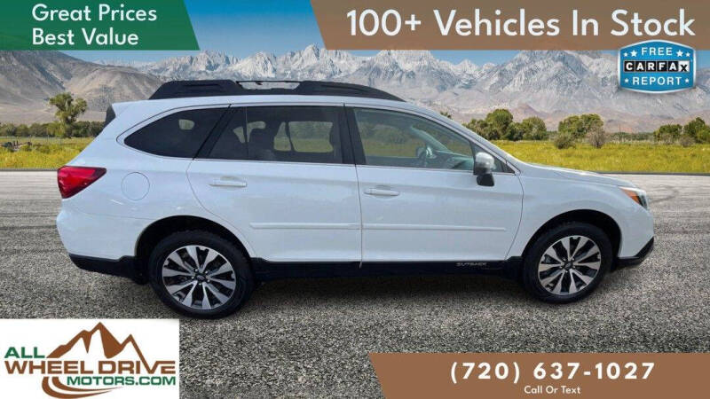 2016 Subaru Outback 2.5i Limited
