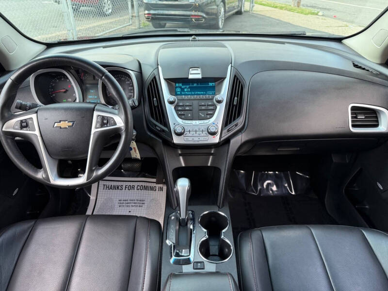 2011 Chevrolet Equinox LTZ