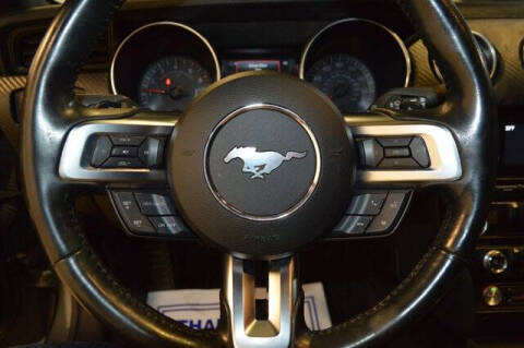 2018 Ford Mustang EcoBoost