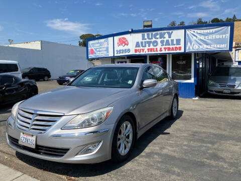 2013 Hyundai Genesis for sale at Lucky Auto Sale in Hayward CA