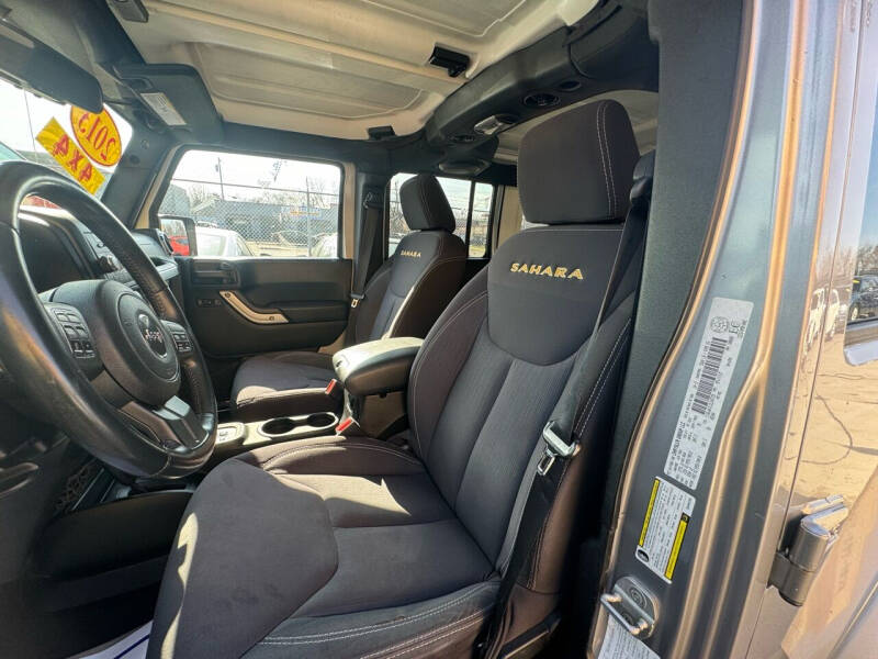 2013 Jeep Wrangler Unlimited Sahara