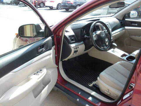 2013 Subaru Outback 2.5i Premium