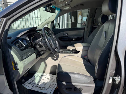2018 Kia Sedona
