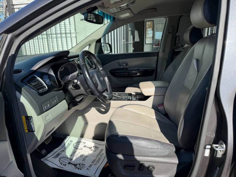2018 Kia Sedona