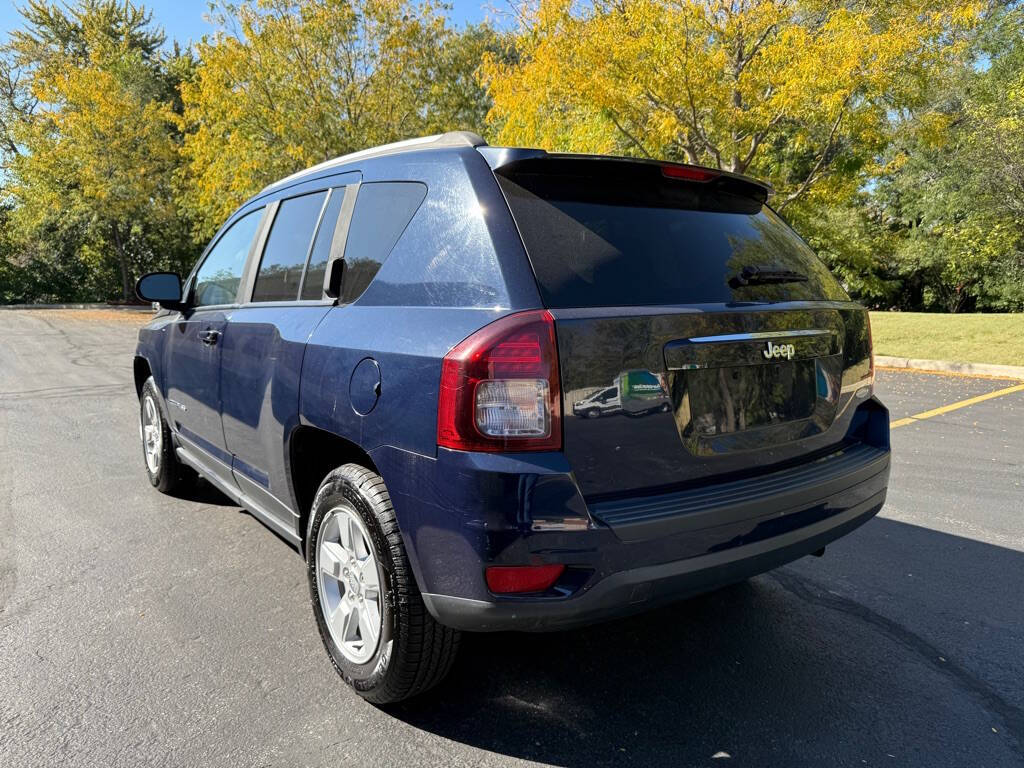 2016 Jeep Compass for sale at Deals & Trades in Aurora, IL