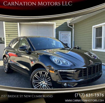 2017 Porsche Macan for sale at CarNation Motors LLC - New Cumberland Location in New Cumberland PA