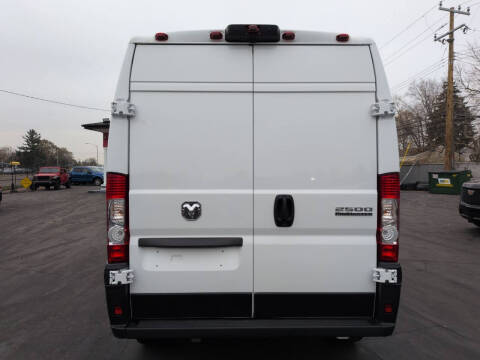 2025 RAM ProMaster Tradesman 2500