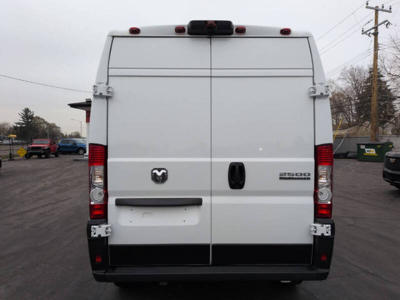 2025 RAM ProMaster Tradesman 2500