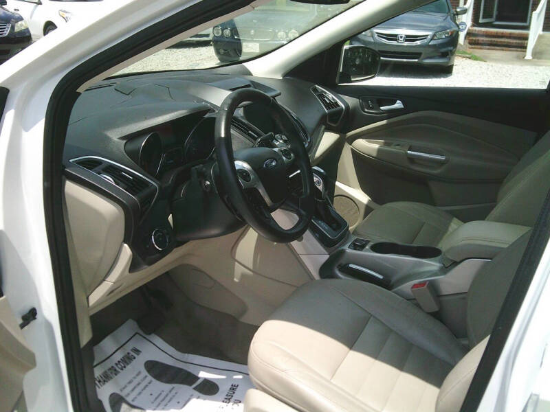 2013 Ford Escape SEL