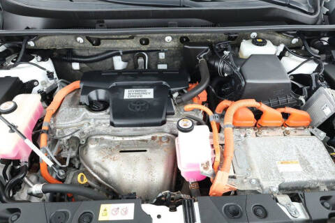 2018 Toyota RAV4 Hybrid XLE