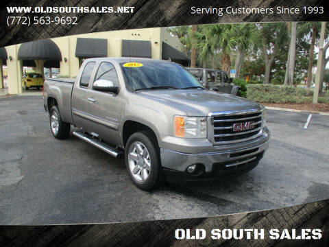 2012 GMC Sierra 1500 for sale at OLD SOUTH SALES in Vero Beach FL