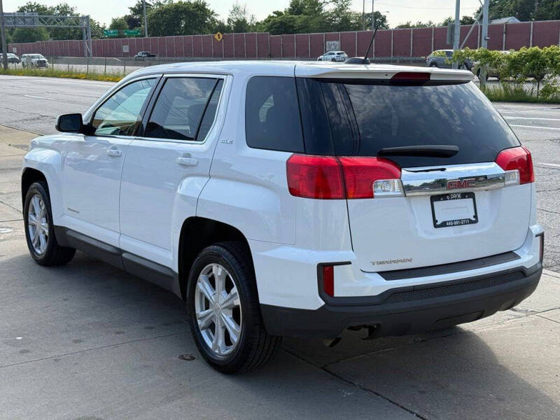 2017 GMC Terrain SLE-1
