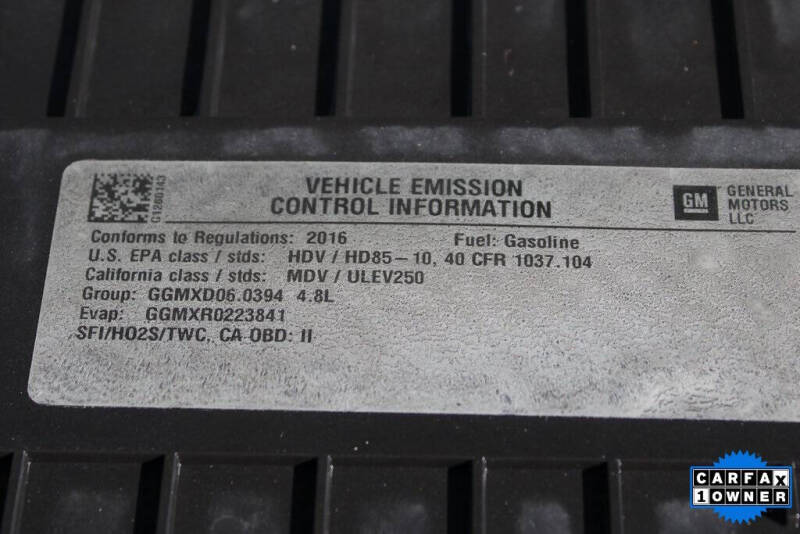 2016 Chevrolet Express 2500