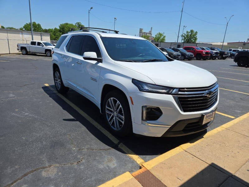 2022 Chevrolet Traverse High Country