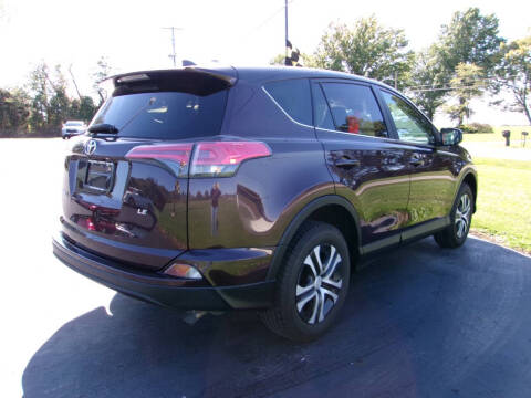 2017 Toyota RAV4 LE